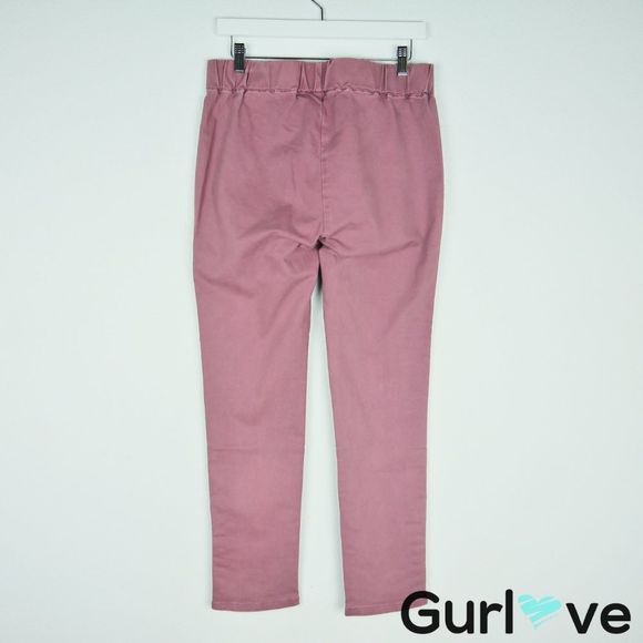 Soft Surroundings Mauve Metro Jeggings Pants PS - Picture 3 of 8